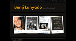 Desktop Screenshot of benjlabs.com